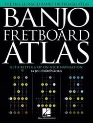 Banjo Fretboard Atlas Guitar and Fretted sheet music cover
